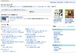 ページビューランキング