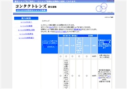 コンタクトレンズ通販 激安