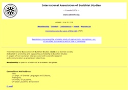 Buddhist Studies
