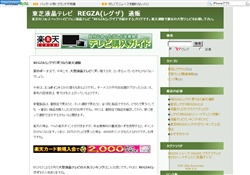 東芝液晶テレビ　レグザ通販