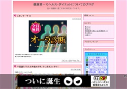 ヘルス・ダイエットについてのブログ