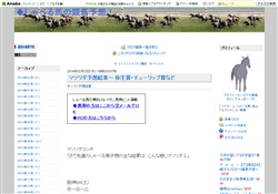 しゃべる馬の競馬予想！