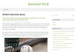 MLB情報などを自由に話すブログ