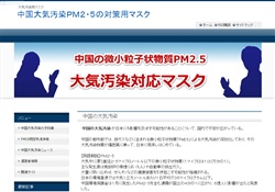 pm2.5専用マスク